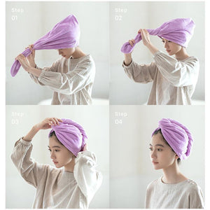 2021 Hot Sale - Quick Magic Hair Dry Hat