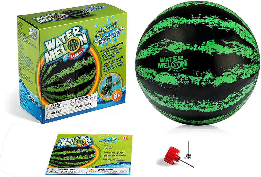 Watermelon Ball – Cool Underwater Pool Toy 【Great Gifts for Swimming Games】