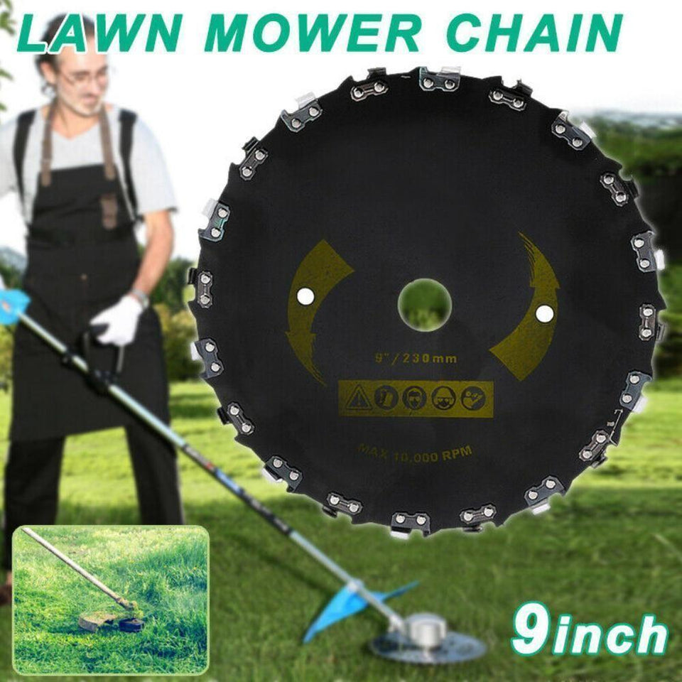 Multi-function lawn mower blade