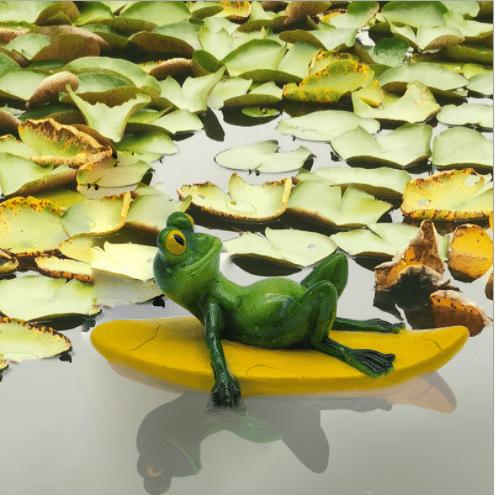 &#128056;Frog Garden Statues - Resin Decor