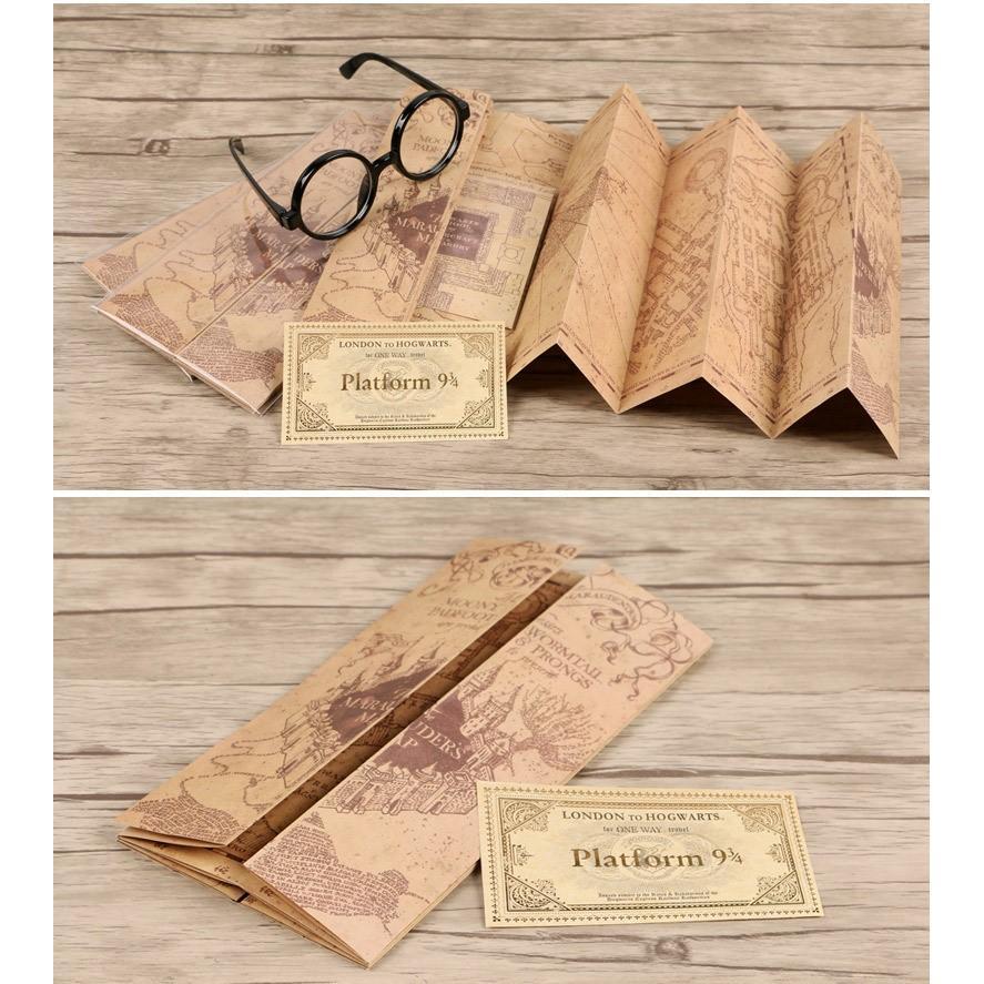 Marauder's Map™ By The Noble Collection