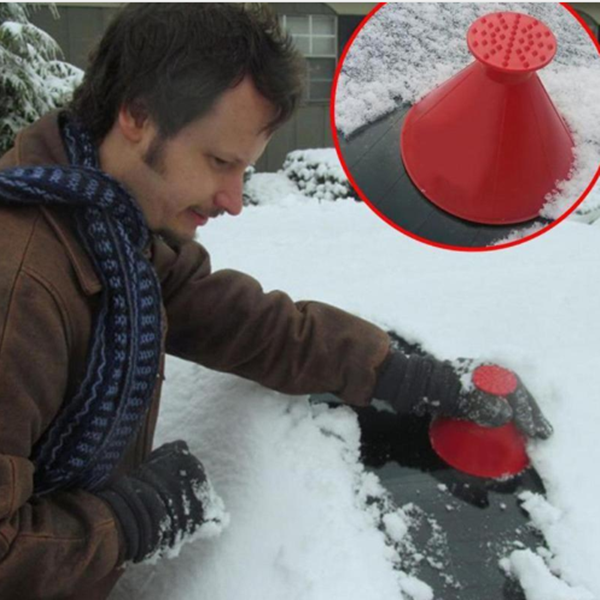 Christmas promotion-MAGICAL CAR ICE SCRAPER