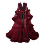 Christmas Dress🎄Feather Robe (Buy 2 Free Shipping)