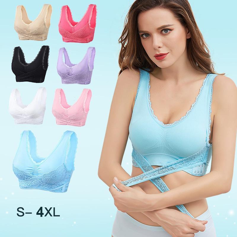 (💝Mother's Day Promotion👉only $9.9!)2021 New Comfortisse Push Up Bra