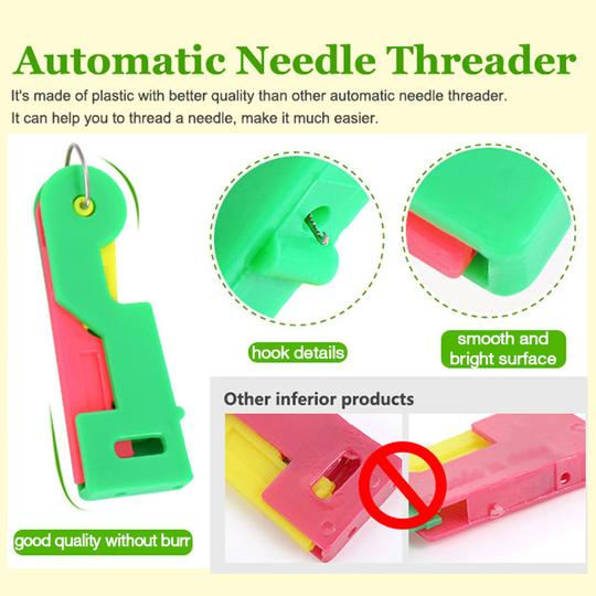 Auto Needle Threader（Set of 5）
