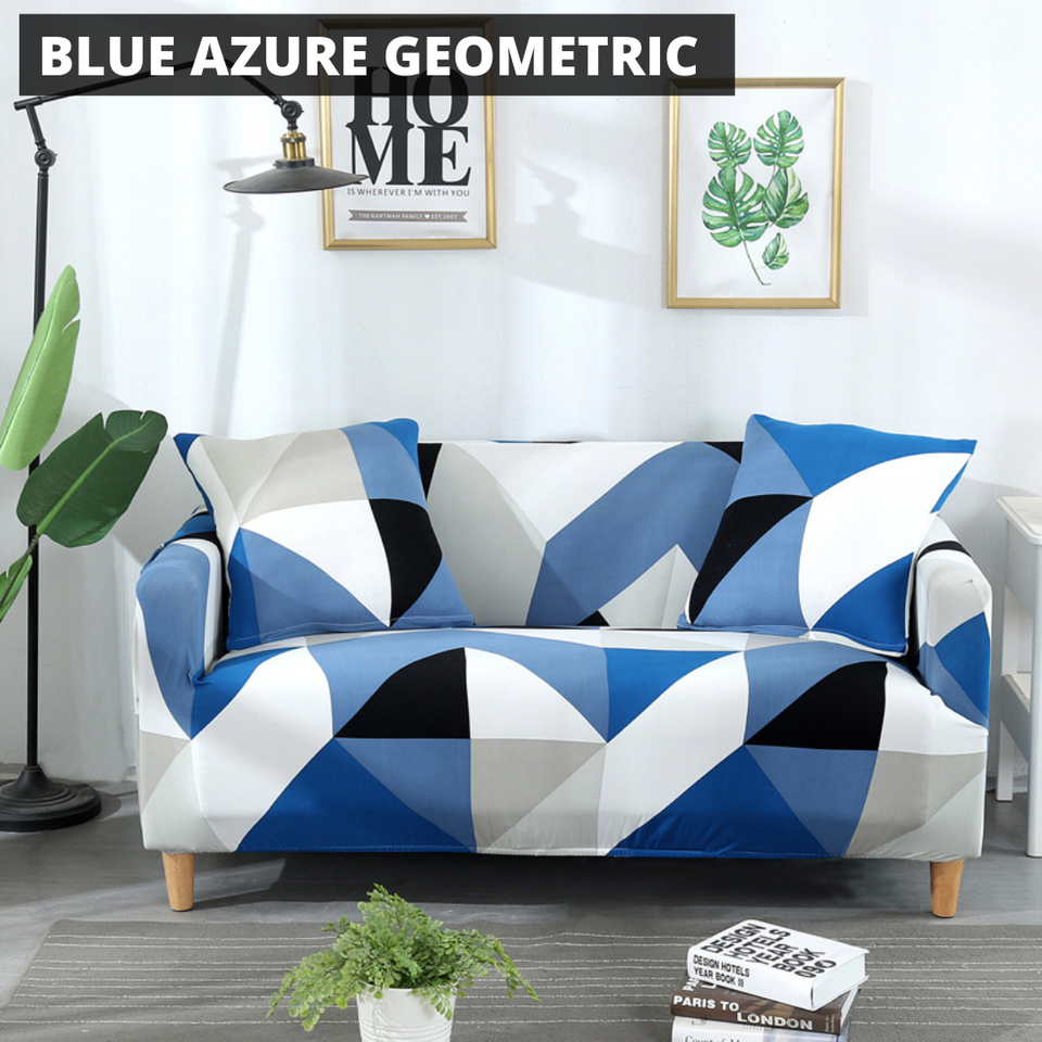 WonderCover™ Geometric/Abstract Premium Sofa Cover