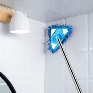 Extendable Triangle Mop,360 Degree Multifunction Microfiber