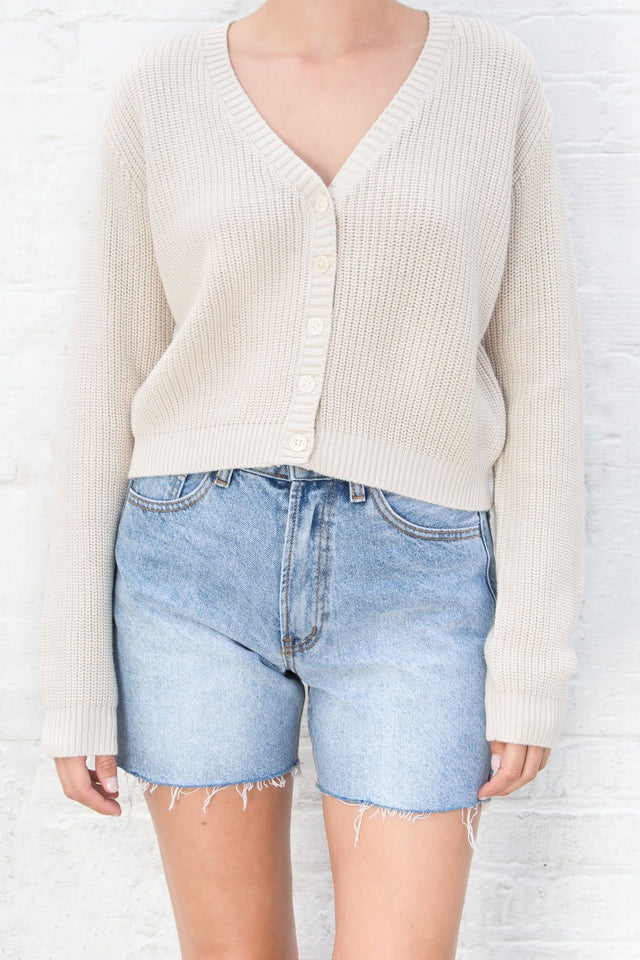 Billie Cotton Knit Sweater