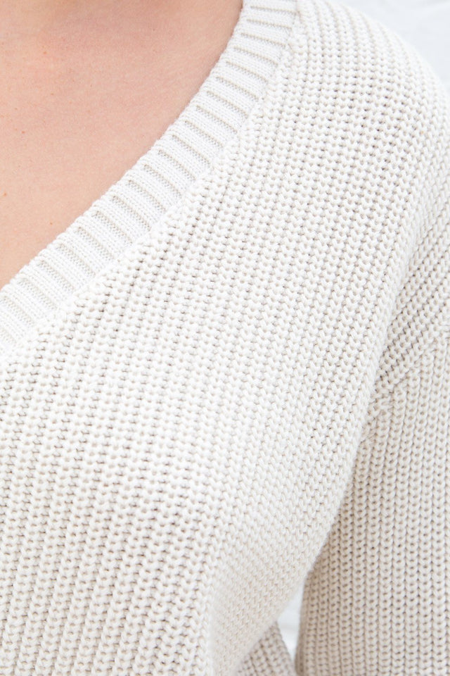 Billie Cotton Knit Sweater