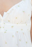Arianna Cotton Floral Dress