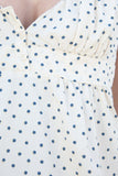Arianna Cotton Floral Dress