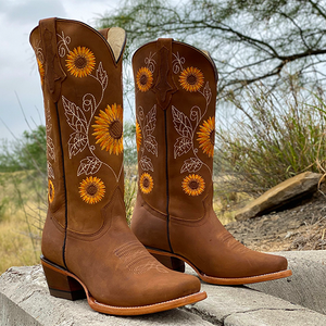 Sunflower Boots (50% Off On Sale)