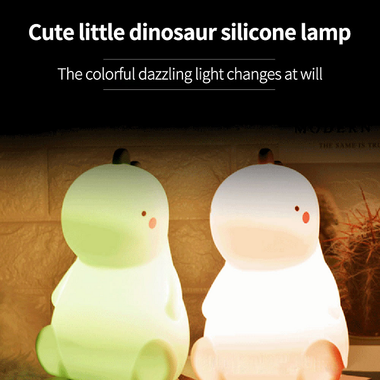 🔥50% OFF-LED Colour Changing Dinosaur Lamp