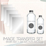 DIY Image Transfer Resin Set